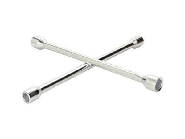 Kruissleutel maat 17-19-22mm 13/16'" Rustbuster