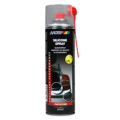 MoTip PTS Siliconenspray Spuitbus 500ml Rustbuster 220.090107