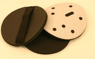 Flexibel handschuurpad-houder 15 cm