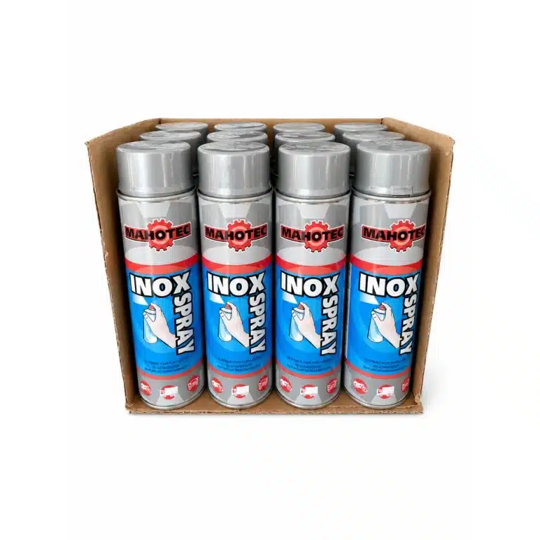 Overlasbare inox spray 12 stuks, overlappend lassen, mig mag lassen