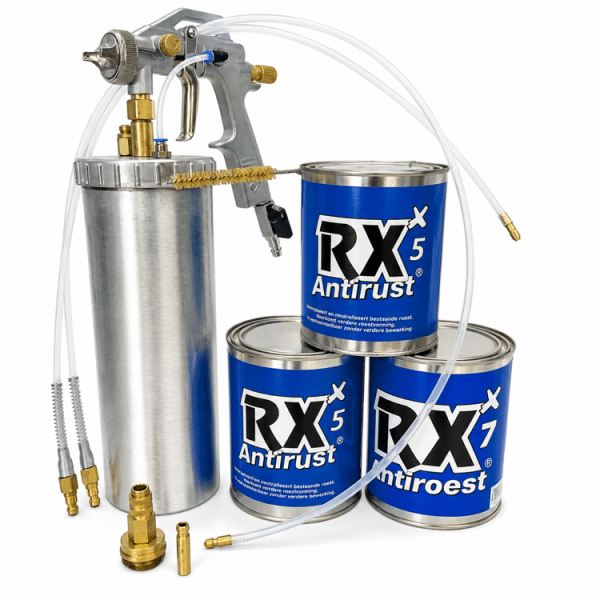 RX Kokerbalk Pakket met Drukbeker