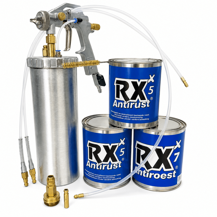 RX Kokerbalk Pakket met Drukbeker