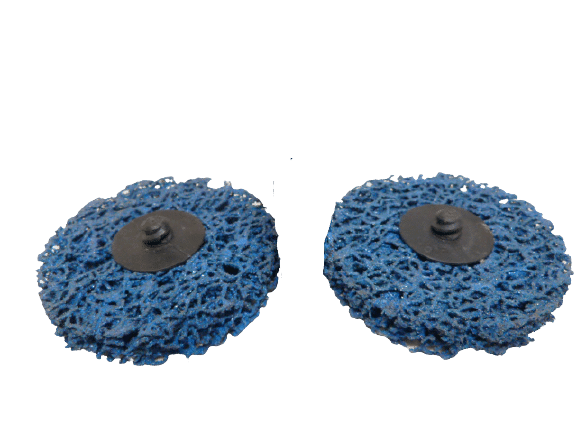 Clean-strip Reinigingsschijven Roloc 75 mm 2 stuks