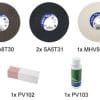 Time Saving Kit nr 5 Vlakke en ronde binnenhoek