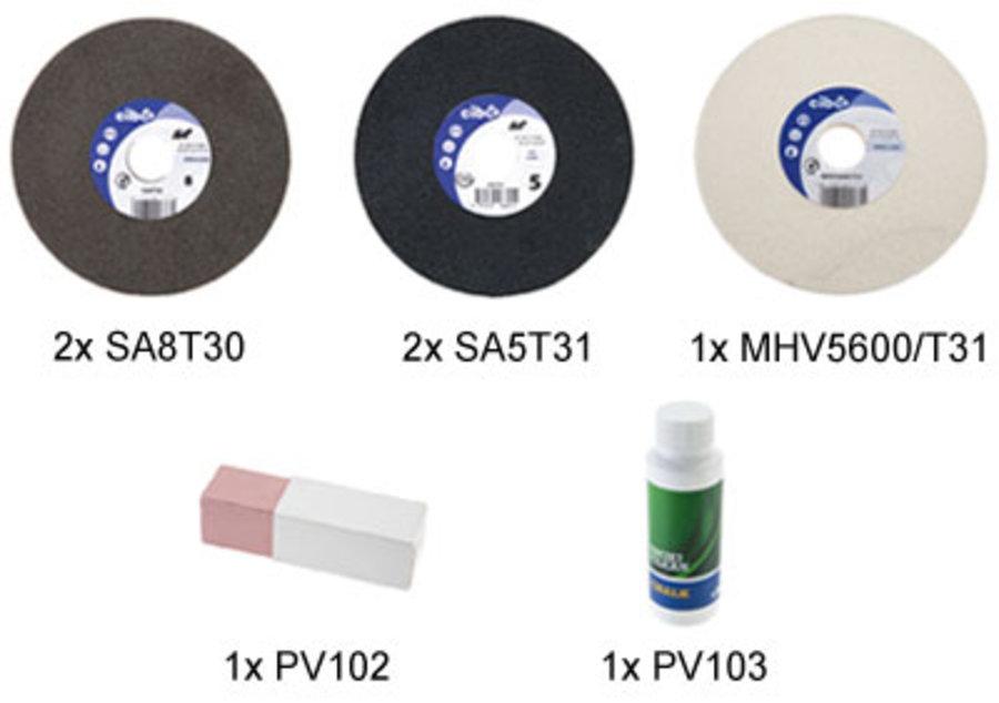 Time Saving Kit nr 5 Vlakke en ronde binnenhoek