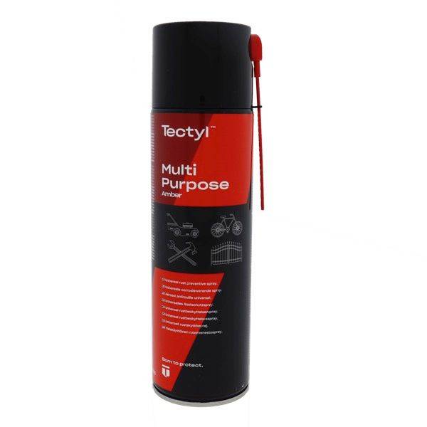 Valvoline Tectyl Multi Purpose Amber 500 ml Spuitbus Anti Roest Product Middel Rustbuster 010.887100