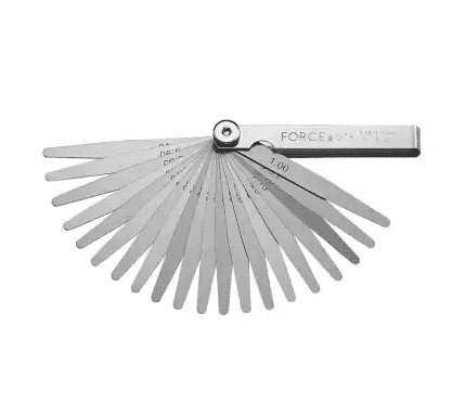 Voelermatenset 0.05mm tot 1.00mm Rustbuster