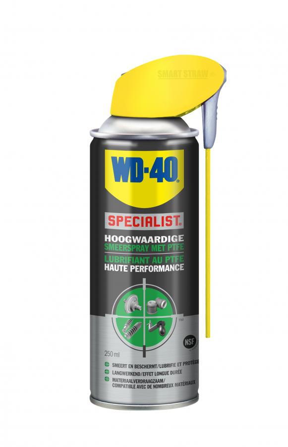 WD-40 Specialist Smeerspray met PTFE 250 ml