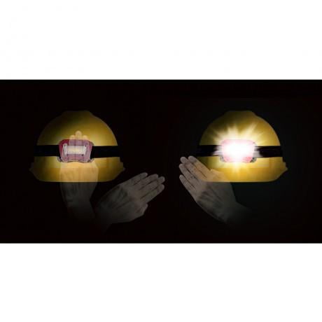 Hoofdlamp verstelbaar