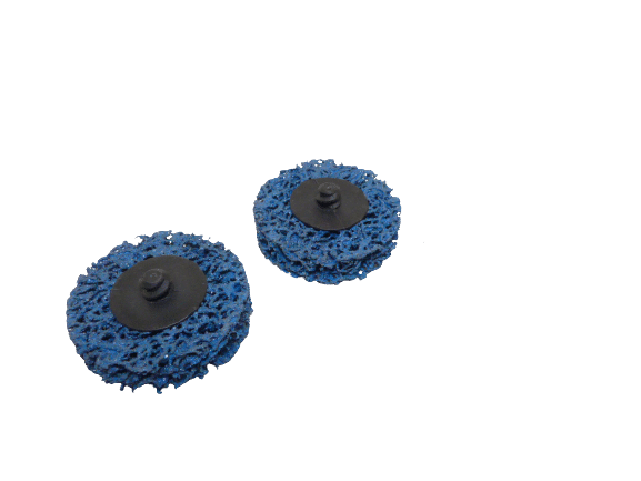 Roloc mini Cleandisc ⌀50mm Bleu 2 stuks