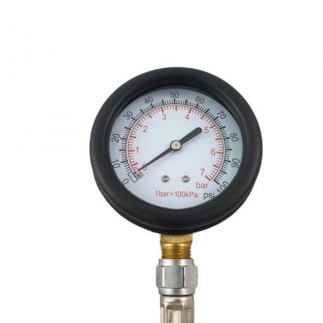 Brandstofdrukmeter