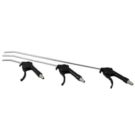 Blaaspistool set 3 delig Weber Tools
