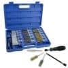 Reinigings Borstel set (staal, nylon en messing)