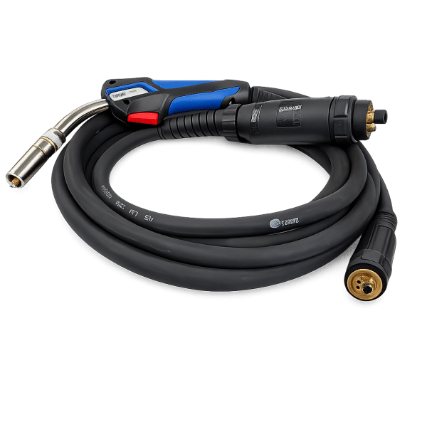Lastoorts MB 25 Evo Pro - 3 meter, Gasgekoeld Binzel