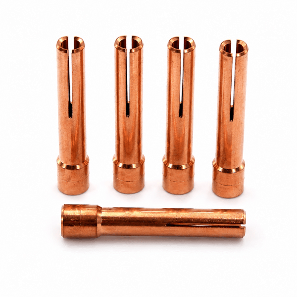 Spantang 2.4 mm voor Tig toorts lichaam 9/20