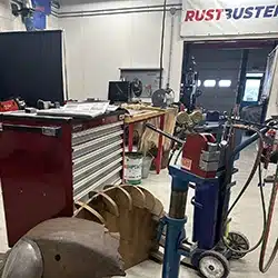 TIG lasruimte