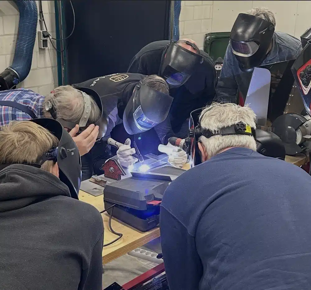 Leren TIG lassen in Veenendaal