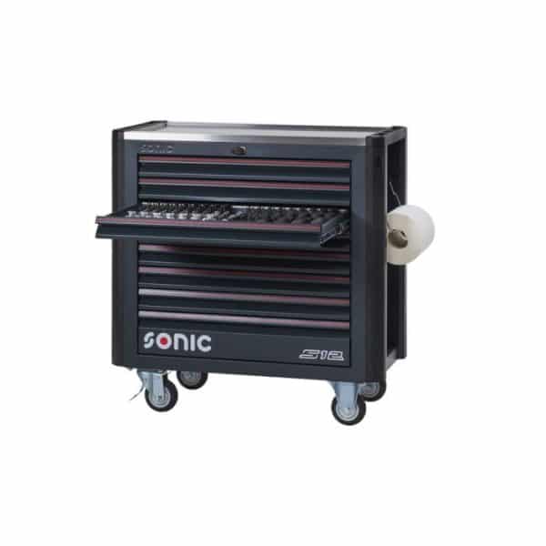 Sonic Gereedschapswagen Next S12 met 575-delig assortiment