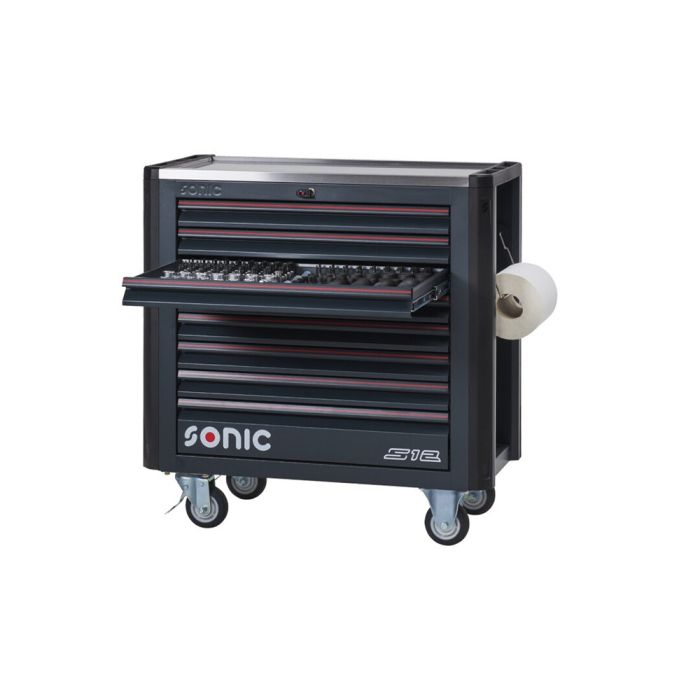 Sonic Gereedschapswagen Next S12 met 575-delig assortiment
