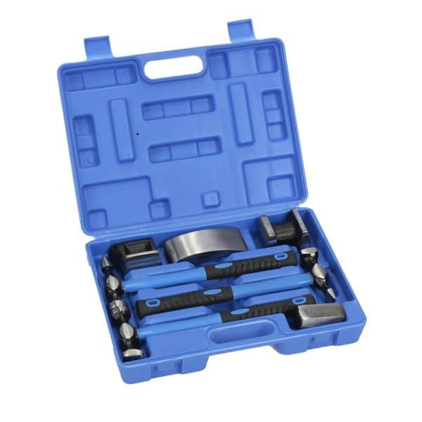 Uitdeukset 7 Delig XP Tools, Plaatwerkgereedschap,