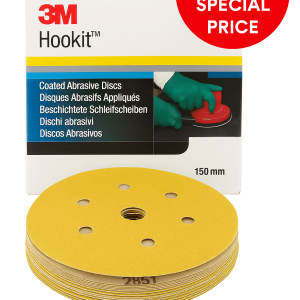 3M Hookit P100 255P, Rustbuster