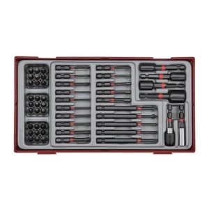 53-delige bitset Teng Tools inleg Tray Gereedschap Wagen Grote Set Bitjes Aanvulling Rustbuster 240.TTBS53