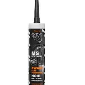 5in1 MS Polymer Patroon 290ml Zwart, Kitten, Lijmen, pakking
