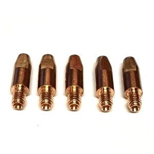 Binzel CuCrZr contacttip – gehard koper – voor stabiele en efficiënte stroomoverdracht Rustbuster
