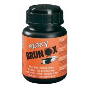 Brunox Epoxy 100 ml Potje Primer Coating Anti Roest Product Middel Bewerken Rustbuster 010.74.930035