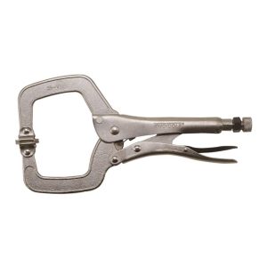 C-griptang 280mm swivel 406P Teng Tools Gereedschap Rustbuster 240.406P