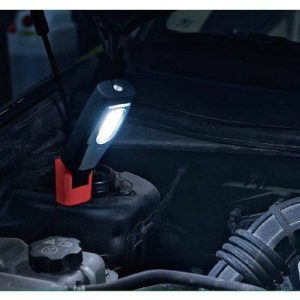 COB LED werklamp oplaadbaar Rustbuster