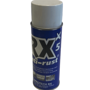 Caprotech RX5 spuitbus 400 ml Antiroest Product Makkelijk Aanbrengen Rustbuster 010.0500.0400