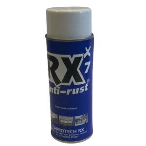 Caprotech RX7 Voor Holleruimte Spuitbus 400 ml Spray Fles Anti Roest Product Rustbuster 010.0700.0400