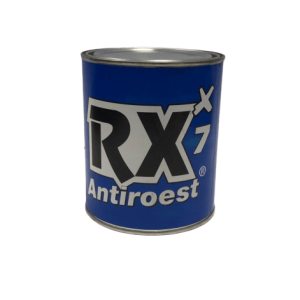 Caprotech RX7 voor holleruimte 1 liter Pot 1000 ML Anti Roest Middel Rustbuster 010.0700.1000