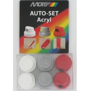 Color Matic Professional Spuitkop Set