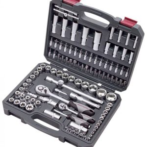 Doppenassortiment-met-ratel-1-4-1-2-105-delig-Kraftwerk-Rustbuster-204.103.601