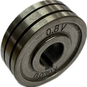 Draad Aandrijfrol 0,6 +0,8mm V-groef Soldatech Rustbuster