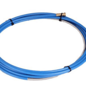 Draadgeleider - Binnenspiraal Blauw 3 meter