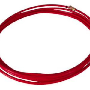 Draadgeleider - Binnenspiraal Teflon rood 3 meter