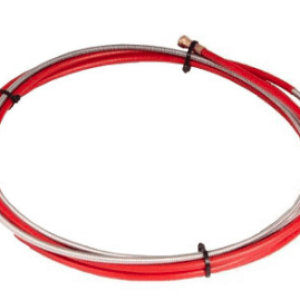 Draadgeleider - Binnenspiraal rood 3 meter