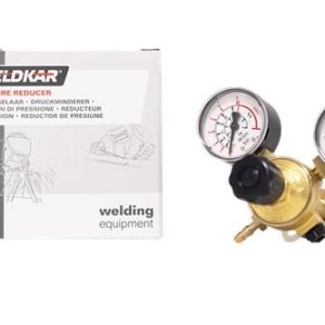 Drukregelaar mini weldkar co2 argon menggas Rustbuster