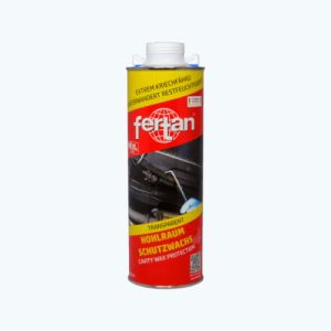 Fertan Holle ruimte was beschermingswas bus 1 liter Fles Cavity Protection Wax Anti Roest Middel Rustbuster 010.0001.0284