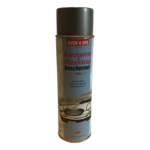 Fertan Over 4S, spuitbus 500 ml steenslagbescherming grijs Anti Roest Producten Rustbuster 010.0001.0253.G