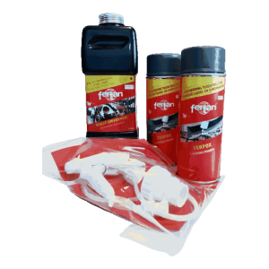 Fertan voordeel pakket Ontroester roestomvormer Antiroest Middelen Producten Rustbuster 010.479510