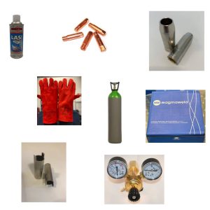 Toebehoren accessoires pakket