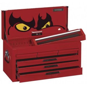 Gereedschapskoffer 6 laden-8 serie Teng Tools Rustbuster
