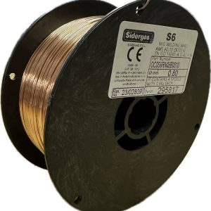 Lasdraad SG2 0,8mm 0,9 Kg Sidergas Rustbuster