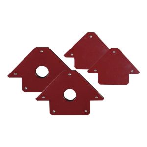 Lasmagneten Teng Tools - set van 4 stuks MAGS4 Las Gereedschap Benodigdheden Rustbuster 240.MAGS4