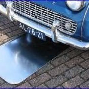 Lekbak vloeistofplaat gegalviniseerd staal 120 x 63 Rustbuster 040.0002.1030