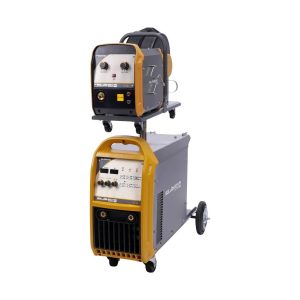 MIG MAG lasapparaat synergetisch 350A 400V 3 Fase Rustbuster.